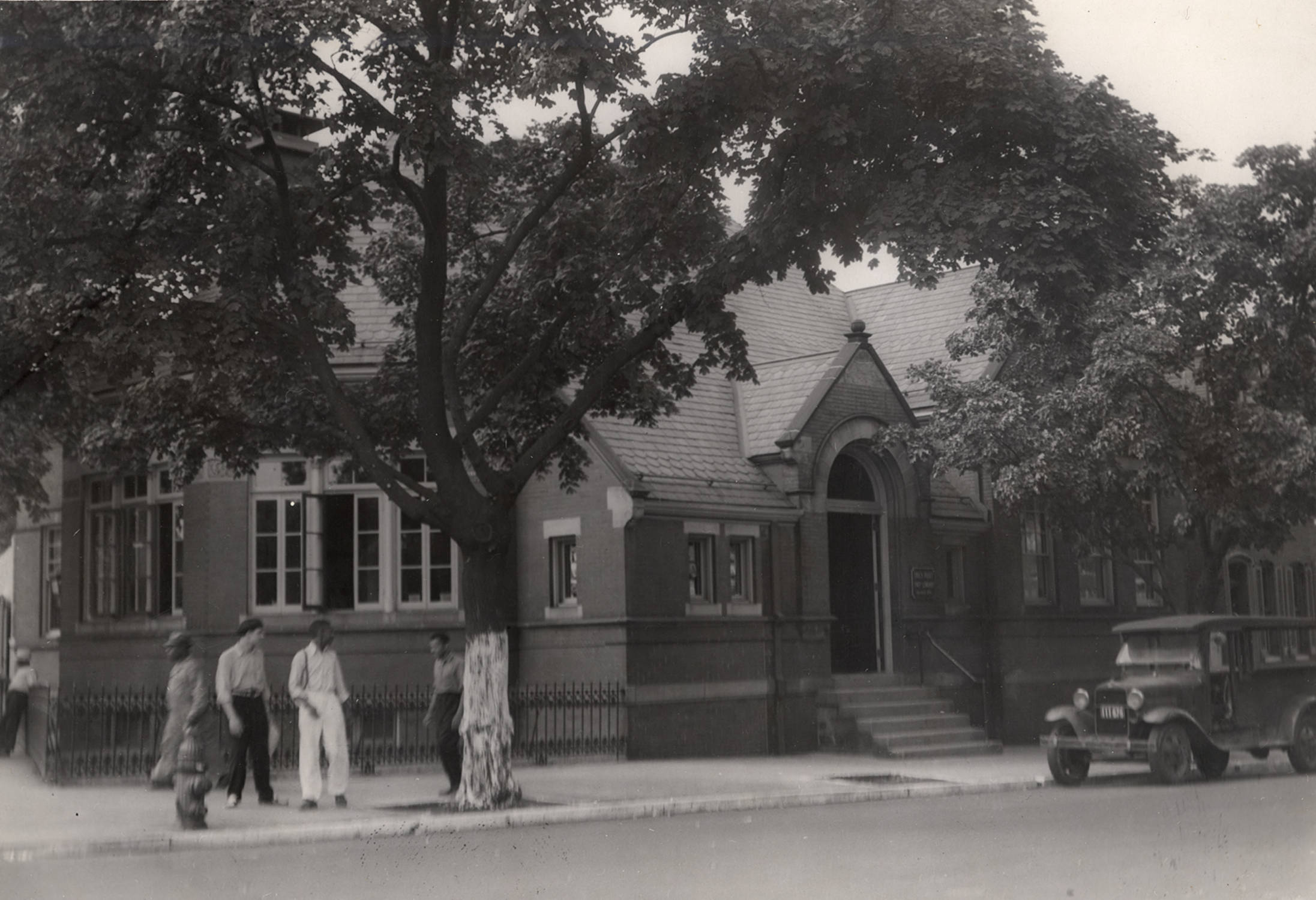 1930-1965: The Great Depression and World War II - Baltimore's