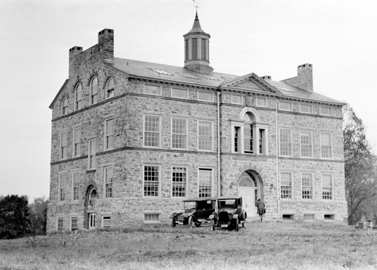 Carnegie Hall at Morgan College (now Morgan State University) by Jackson Davis, 1921 November 3